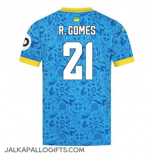 Wolves Rodrigo Gomes #21 Kolmaspaita 2025-26 Lyhythihainen